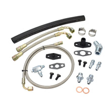 Load image into Gallery viewer, Universal Turbo Oil Water Line Kit Garrett T3 T4 (M16 Water Port)
