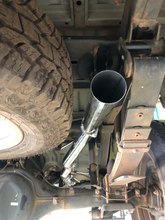 Load image into Gallery viewer, MITSUBISHI TRITON (2010-2015) MN 2.5 TD - 3&quot; STAINLESS STEEL TURBO BACK EXHAUST
