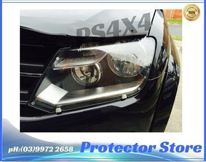 Volkswagen Amarok Head Light Protectors Head Lamp Covers