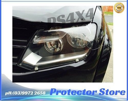 Volkswagen Amarok Head Light Protectors Head Lamp Covers