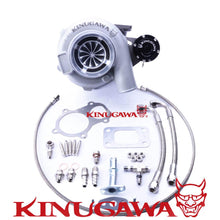 Load image into Gallery viewer, Kinugawa Ball Bearing Turbocharger 4&quot; Anti-Surge GTX3071/76R T3 5 Bolt for Ford Falcon XR6 BA/BF
