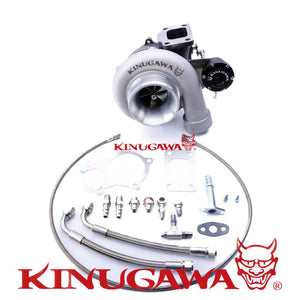Kinugawa Ball Bearing Turbocharger 4" non Anti-Surge GT3582R T3 5 Bolt for Ford Falcon XR6 BA/BF