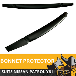 Matte Bonnet Protector for Nissan Patrol Y61 GU1-3 Wagon 1998-2004
